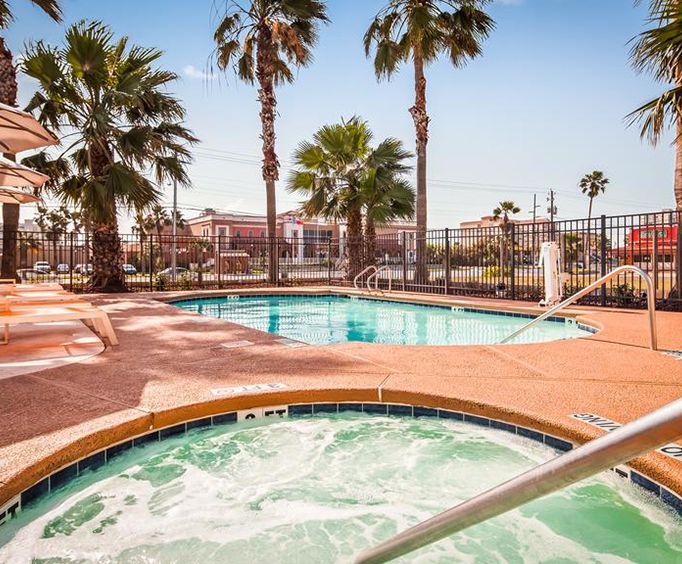 Outdoor Pool at Beachside Inn South Padre Island