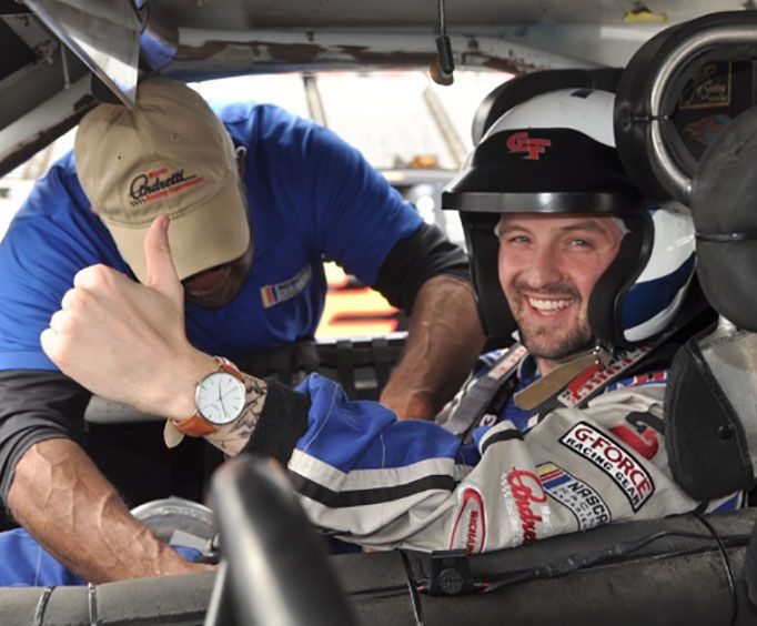 Richard Petty Driving Experience at Daytona International Speedway