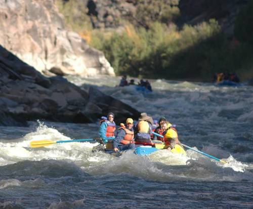 Westwater Canyon white rafting