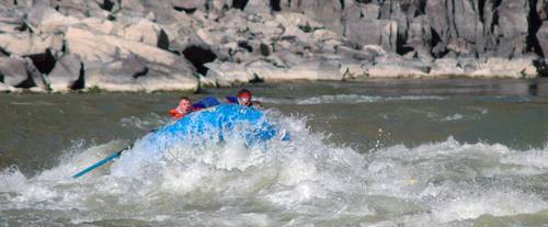 white water rafting