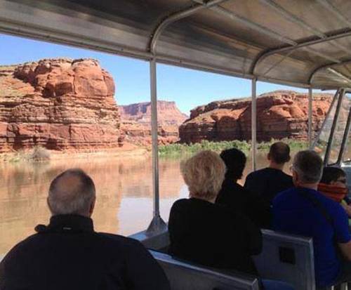 Exploring the canyonlands
