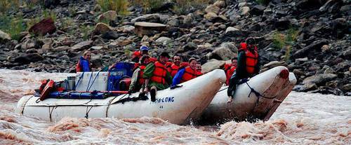 Colorado River Rafting