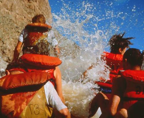 white water rafting