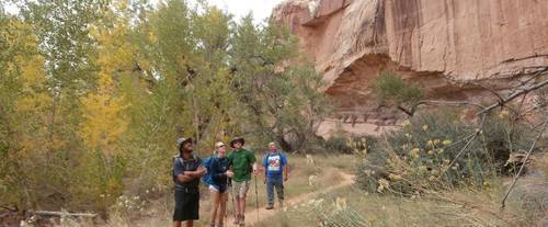 Canyonlands National Park hiking