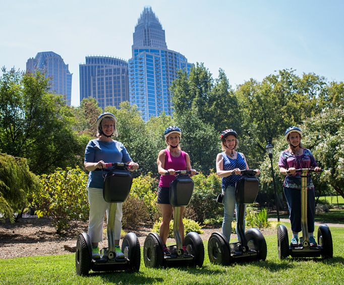 Charlotte Segway Tour
