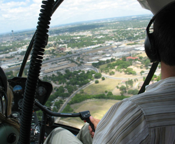 Austin Helicopter Tours, aerial sights