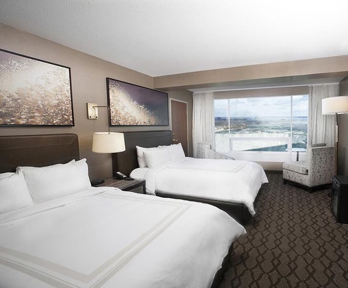 Photo of Marriott Niagara Falls Fallsview Hotel Spa Niagara Falls ON Room