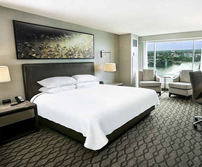 Marriott Niagara Falls Fallsview Hotel Spa Niagara Falls ON Room Photos