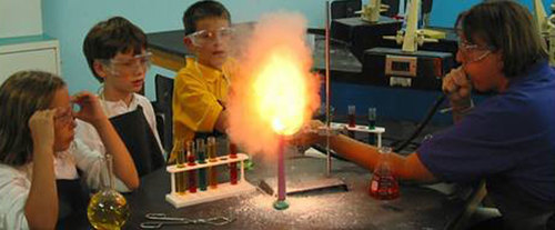 Museum of Science and Industry - Tampa, FL, demonstration