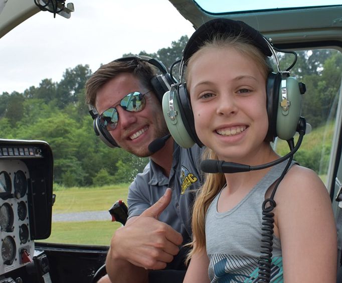 Family Enjoys Fly the Scenic Skies wiht Scenic Helicopter Tours