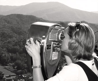 Gatlinburg Sky Lift sightseeing
