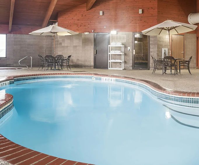 AmericInn Lodge and Suites of Rapid City Indoor Pool