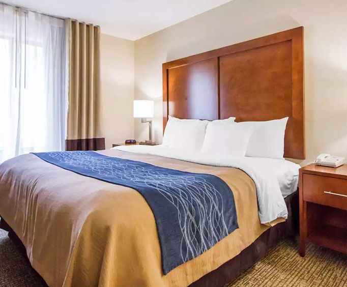 Comfort Inn Deadwood Room Photos