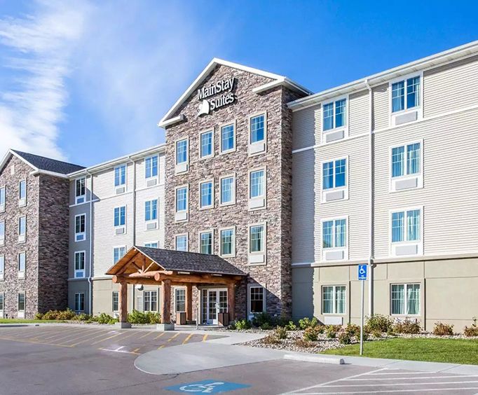 Exterior View of MainStay Suites Rapid City