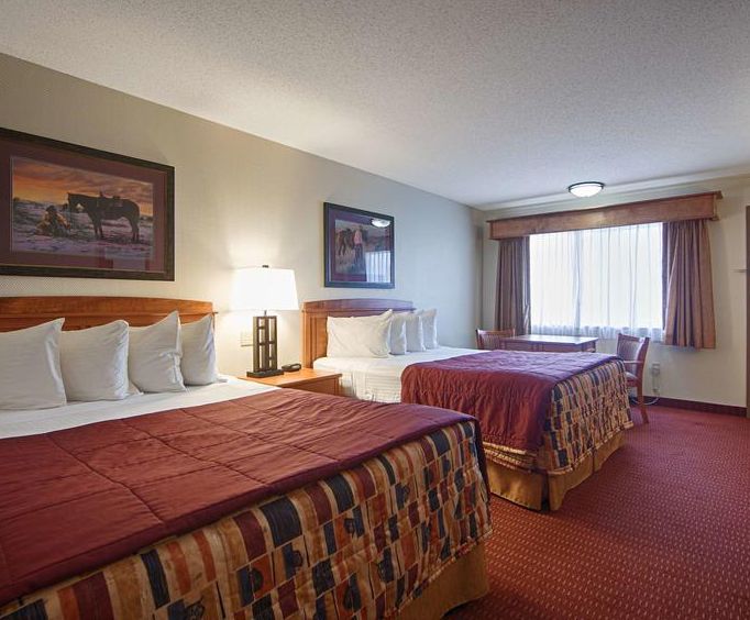 Photo of Best Western Plains Motel Room