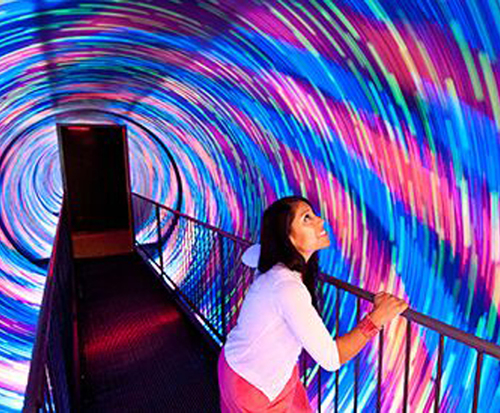 Spinning tunnel