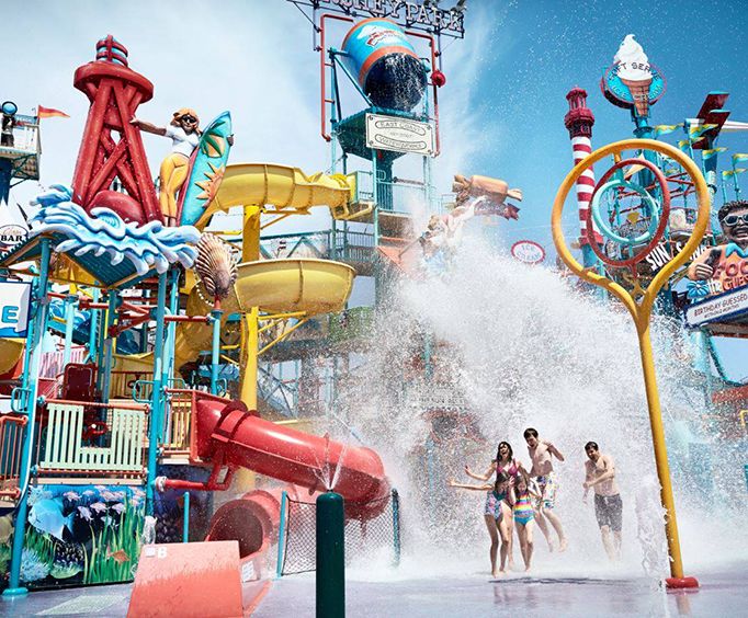 Splash Zone at Hersheypark