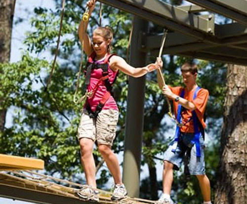 Zipline adventure