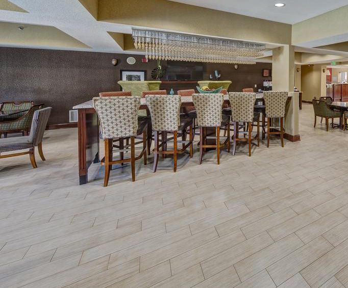 Hampton Inn Hot Springs Dining Photo