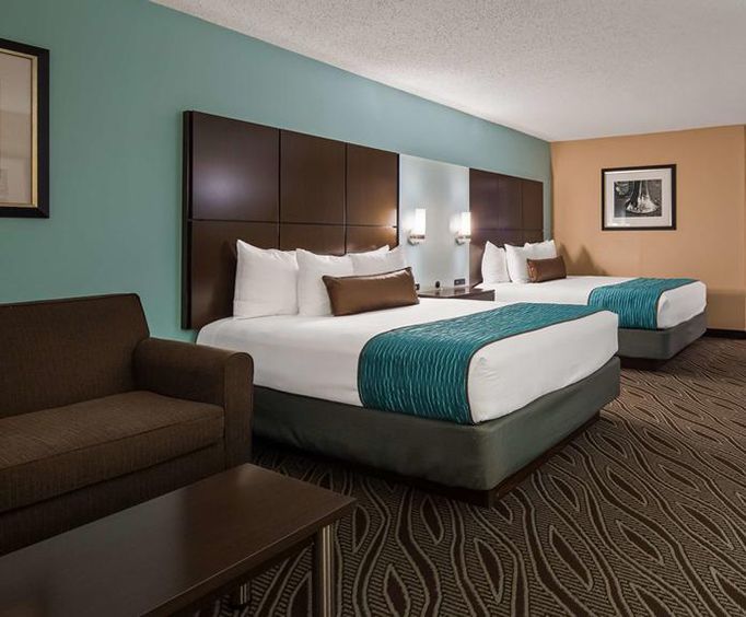 Best Western Galleria Inn Suites Bartlett Room Photos