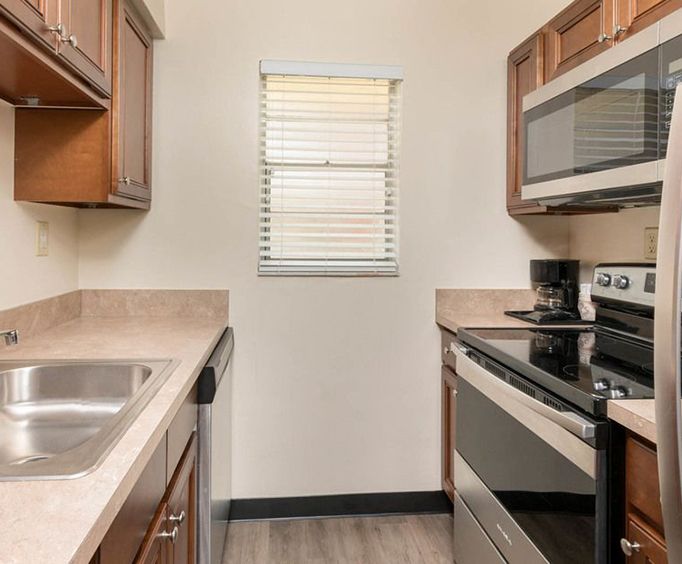 Photo of International Palms Resort and Conference Center Kitchenette