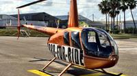 Our FAA over-water certified Robinson Helicopter