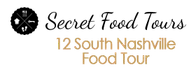 12 South Nashville Food Tour 2024 Schedule