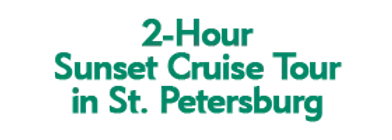 2-Hour Sunset Cruise Tour in St. Petersburg 2024 Schedule