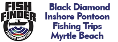 Black Diamond Inshore Pontoon Fishing Trips Myrtle Beach 2024 Schedule