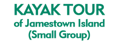 Kayak Tour of Jamestown Island (Small Group) 2024 Schedule