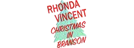 Rhonda Vincent  Christmas in Branson 2024 Schedule