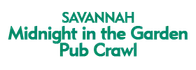 Savannah Midnight in the Garden Pub Crawl 2024 Schedule
