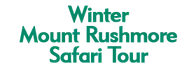 Winter - Mount Rushmore Safari Tour 2024 Schedule
