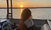Sunset on the Boat