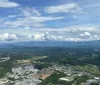 Take off from Smoky Mountain Helicopter Tours.