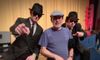 With the Blues Brothers at Legends in Concert