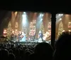 On Stage at Amy Grant and Vince Gill Christmas at the Ryman