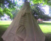 Teepee at the Belle Meade Plantation Tour