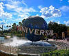 The Universal Globe at Universal Orlando Resort