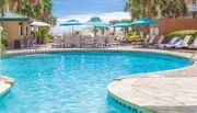 Outdoor Swimming Pool of Hilton Garden Inn Orange Beach Beachfront - Alabama
