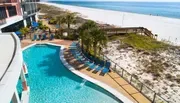 Outdoor Swimming Pool of Hampton Inn & Suites Orange Beach/Gulf Front - Orange Beach AL