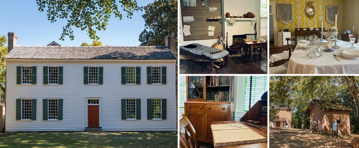 Travellers Rest Historic House Museum Guided Tour