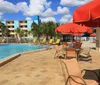 Outdoor Swimming Pool of SureStay Plus By Best Western Orlando International Drive