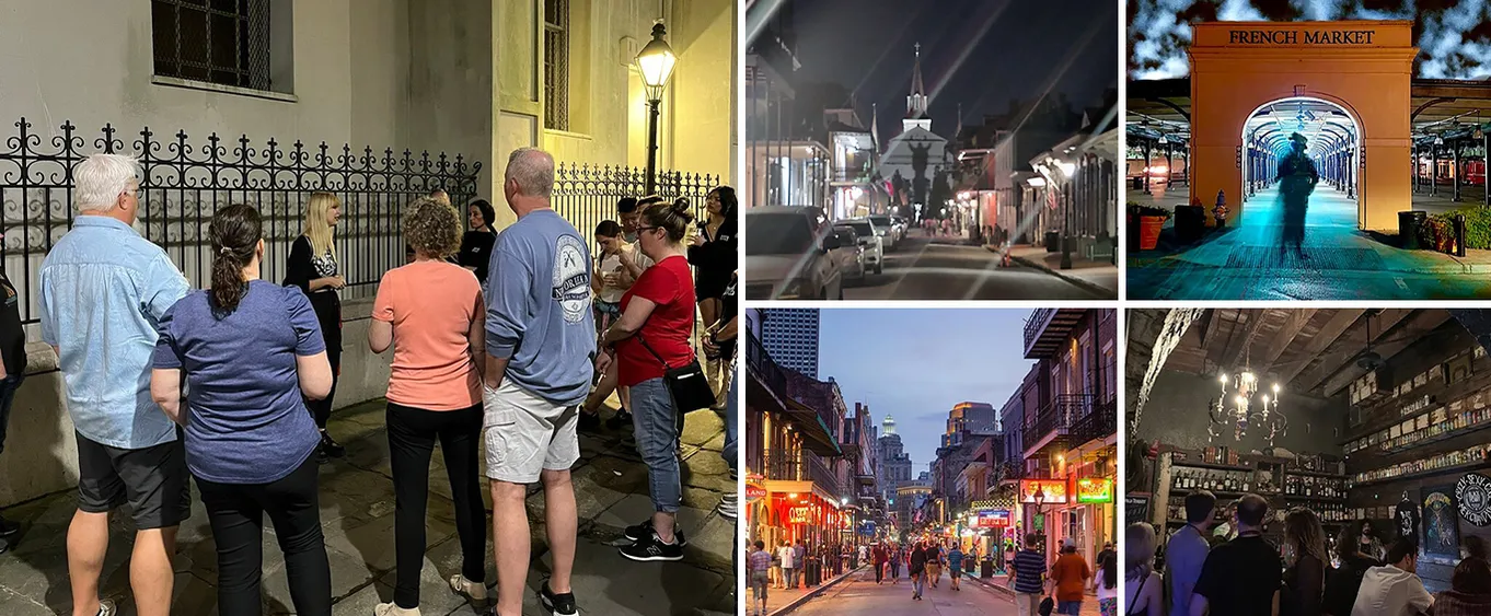 New Orleans Haunted History Ghost Tour
