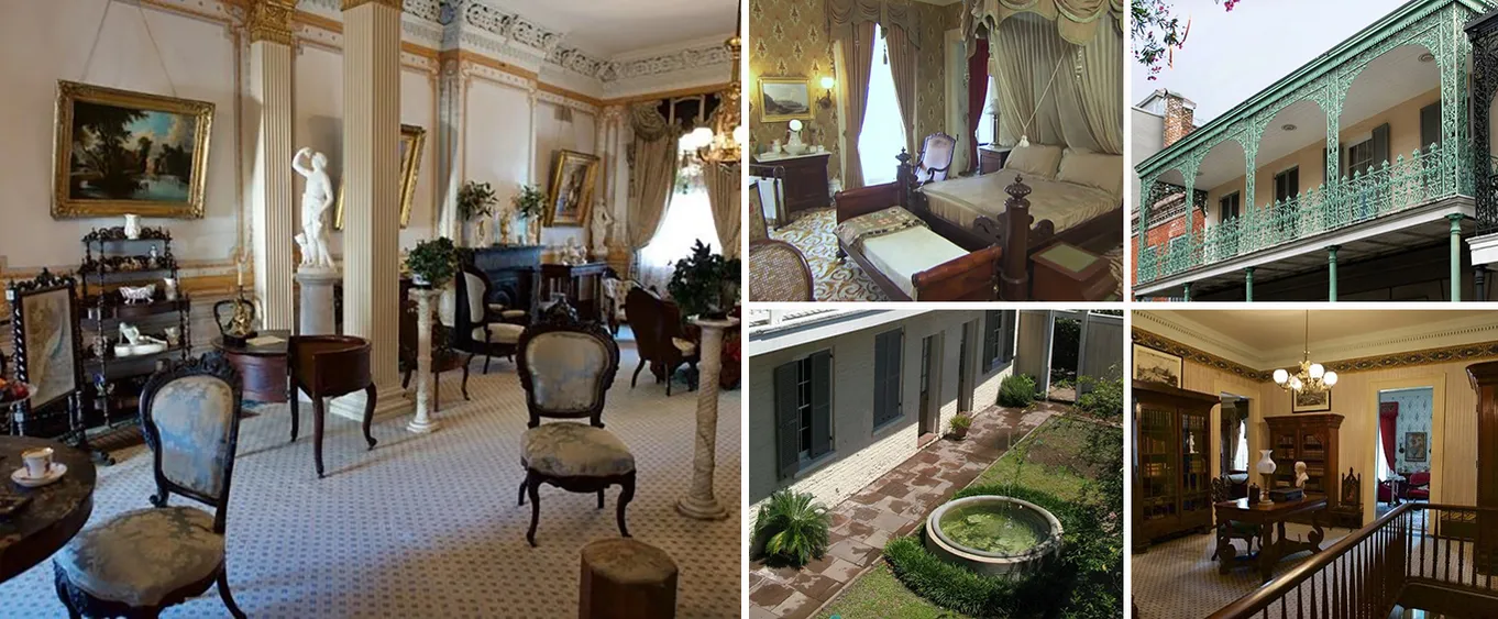 Private Urban Plantation and French Quarter Walking Tour