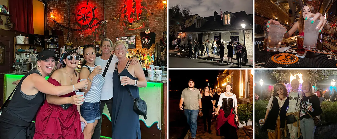 Haunted New Orleans Ghost and Pub Walking Tour
