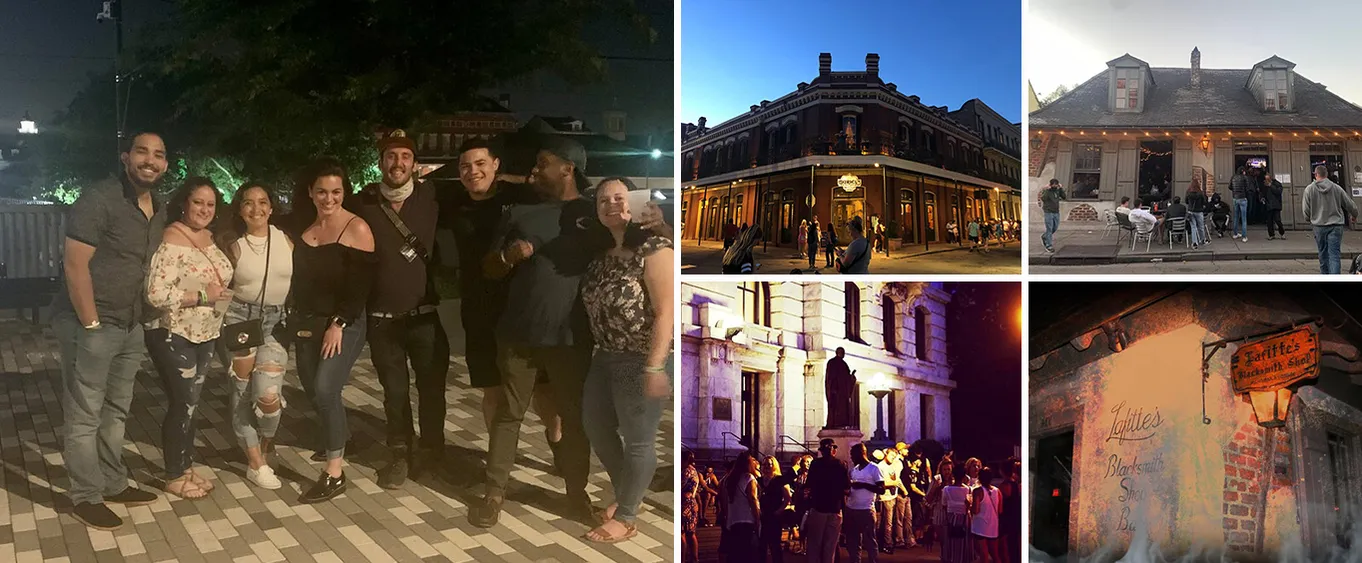 Drunk Spirits: New Orleans Haunted Pub Crawl