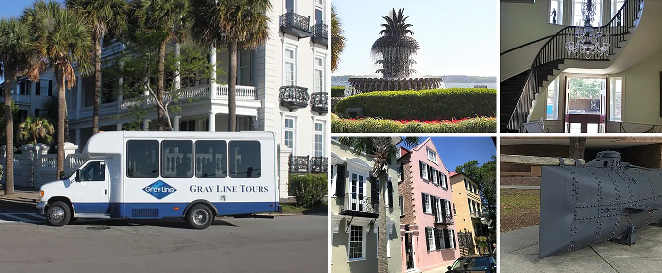 Historical Charleston Tour with Optional Joseph Manigault House Visit