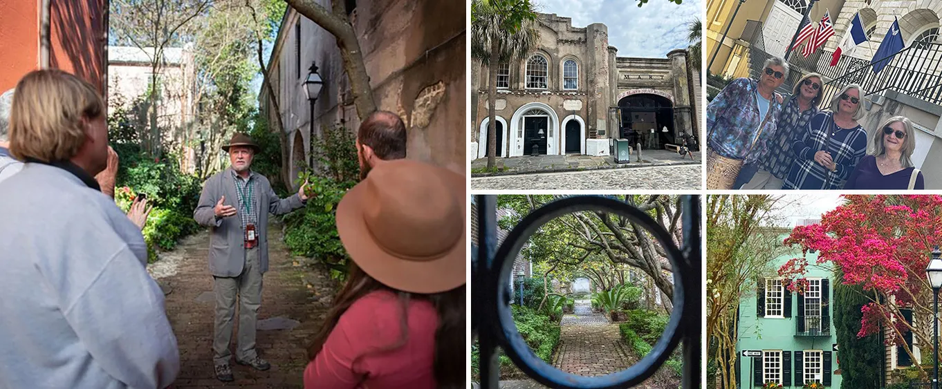 Charleston's Alleys and Hidden Passages