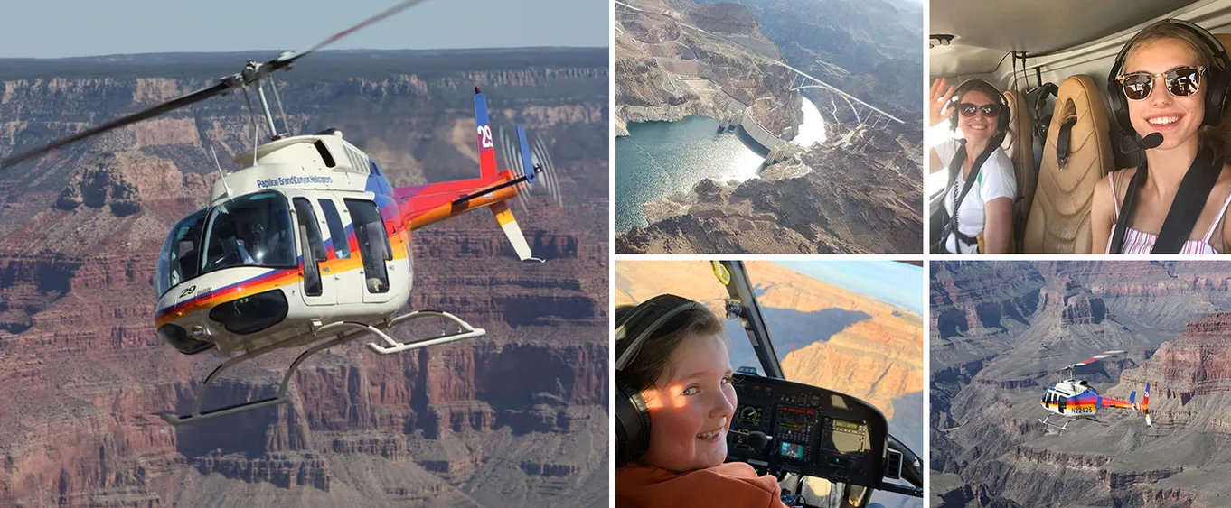 25-Minute Helicopter Tour of the Grand Canyon National Park